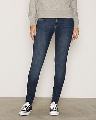 Blå slim fit jeans från Tiger of Sweden Jeans