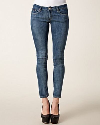 Slim Fit Jeans d. Brand slim fit jeans till dam.