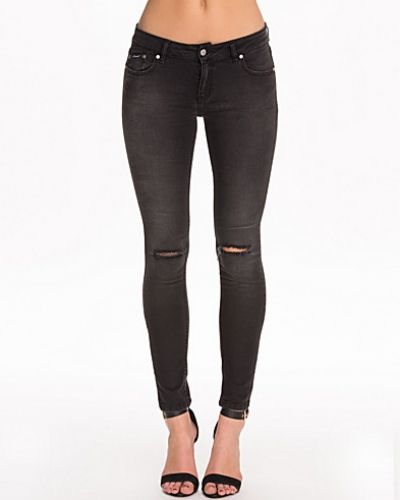 d. Brand Slim Fit Ripped Jeans