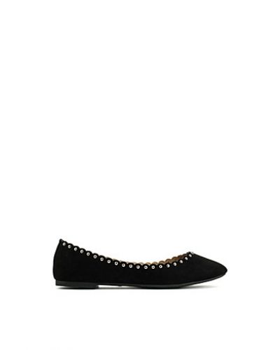 Nly Shoes Small Studded Ballerina