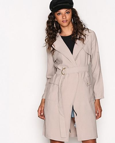 New Look Soft Belted Military Trench Coat