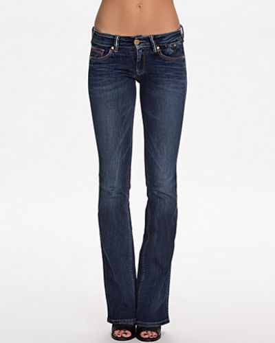 Blå bootcut jeans från Hilfiger Denim till tjejer.