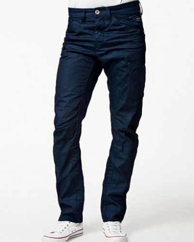 Till herr från Jack & Jones, en blå straight leg jeans.