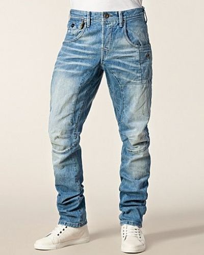 Straight leg jeans Stan Osaka JJ 578 från Jack & Jones