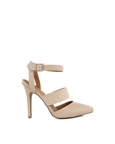 Nly Shoes Strap Pump