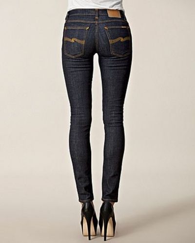 Slim fit jeans Tight Long John Organic Twill Rinsed från Nudie Jeans