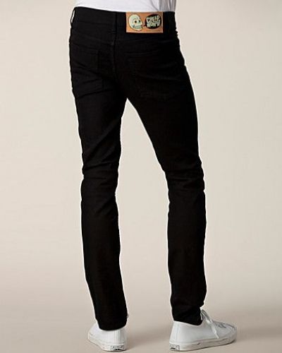 Till herr från Cheap Monday, en svart straight leg jeans.