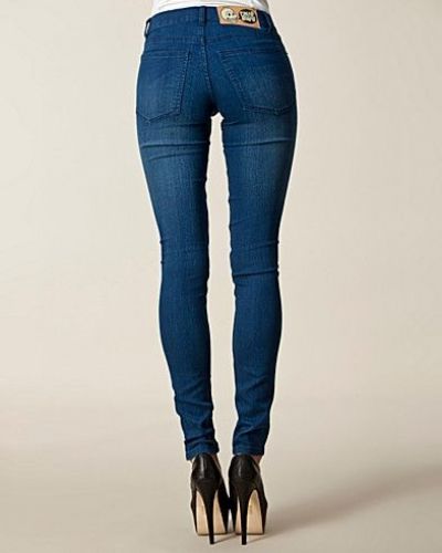 Slim fit jeans från Cheap Monday till dam.