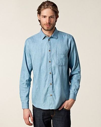 Torex Shirt Cheap Monday jeansskjorta till herr.
