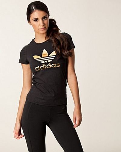 Trefoil Tee från Adidas Originals, Kortärmade träningströjor