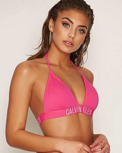 Till tjejer från Calvin Klein Underwear, en rosa bikini bh.