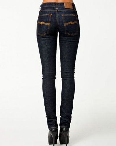 Nudie Jeans slim fit jeans till dam.