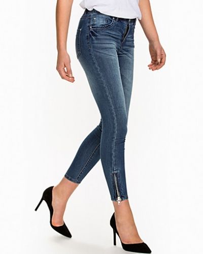 Vicky 7/8 Zip Jeans Rut&Circle 3/4 jeans till dam.