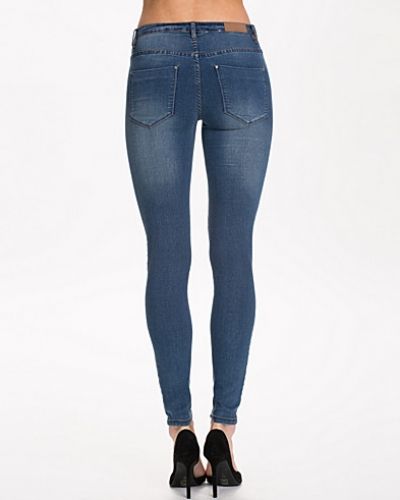 Vicky Superstretch Jeans Rut&Circle slim fit jeans till dam.