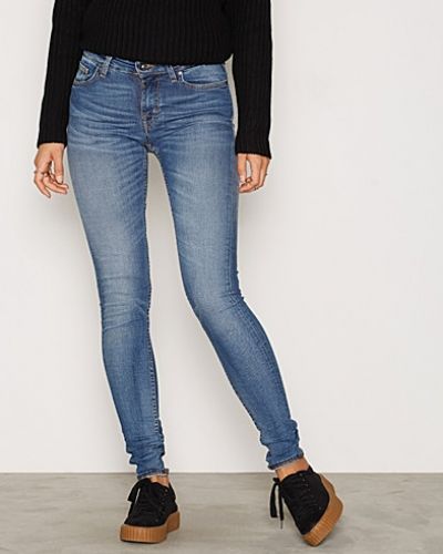 Blå slim fit jeans från Tiger of Sweden Jeans