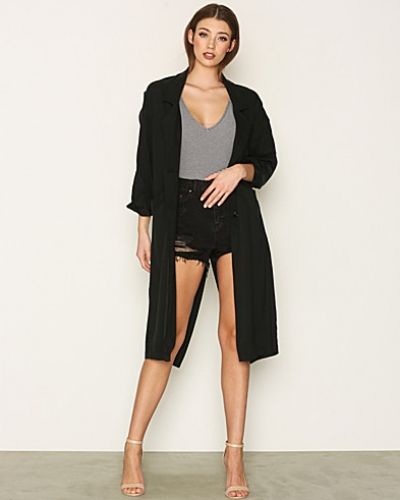 Topshop Washed '80s Duster Coat