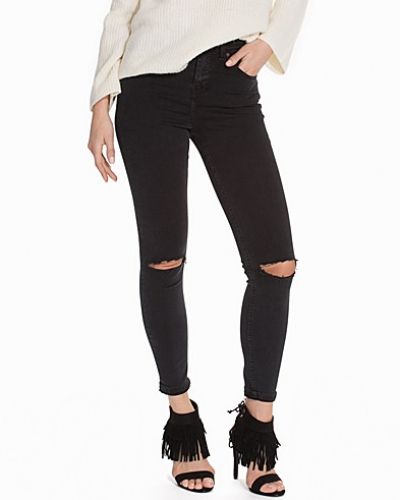 Topshop Washed Ripped J Jeans