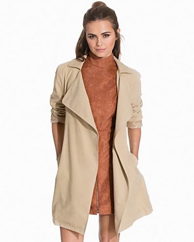 NLY Trend Waterfall Collar Trench