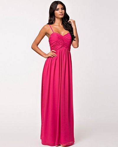 Nly Eve Wrap Bust Long Dress