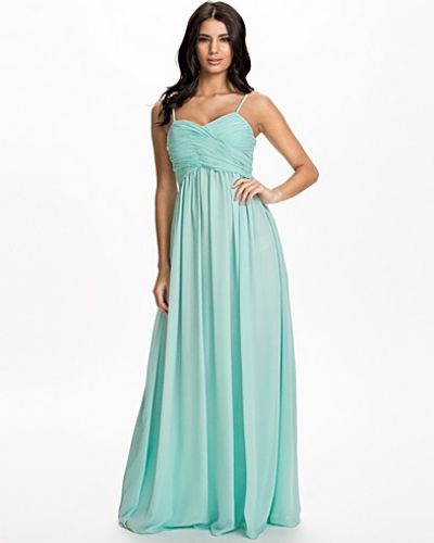 Nly Eve Wrap Bust Long Dress