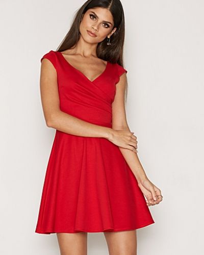 NLY One Wrap Bust Skater Dress